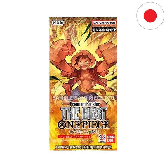 One Piece TCG: Premium Booster - ONE PIECE CARD THE BEST (PRB-01)