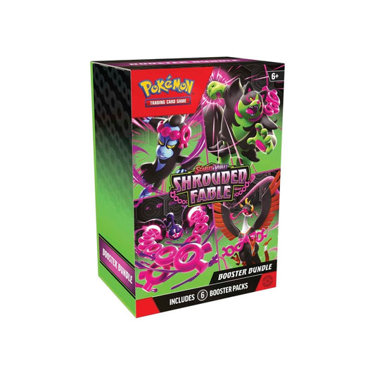 Pokémon - Trading Card Game: Scarlet & Violet - Shrouded Fable 6pk Booster Bundle