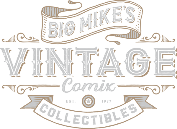 Big Mike's Comix