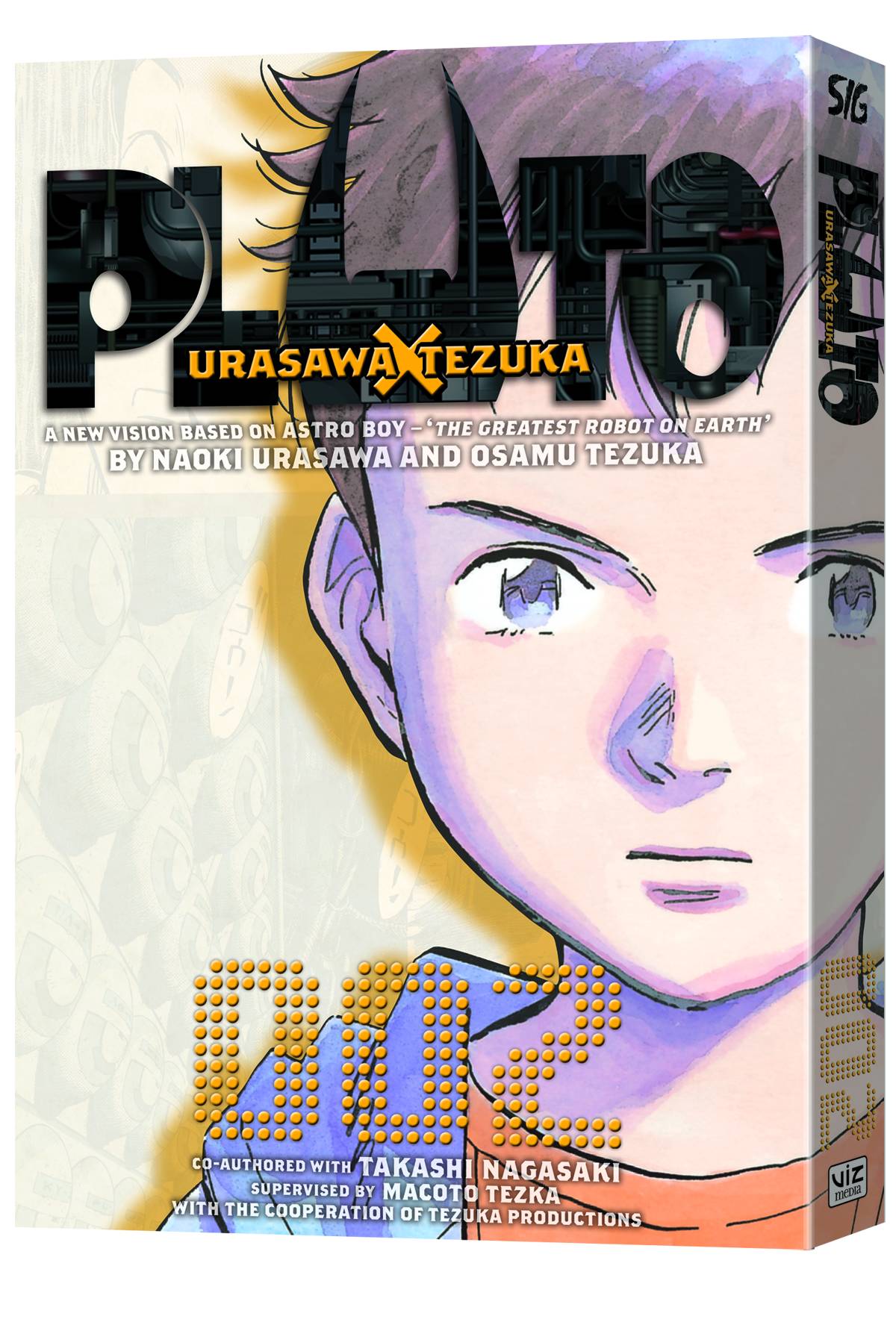 Pluto Urasawa X Tezuka Graphic Novel Volume 02 (Of 8)