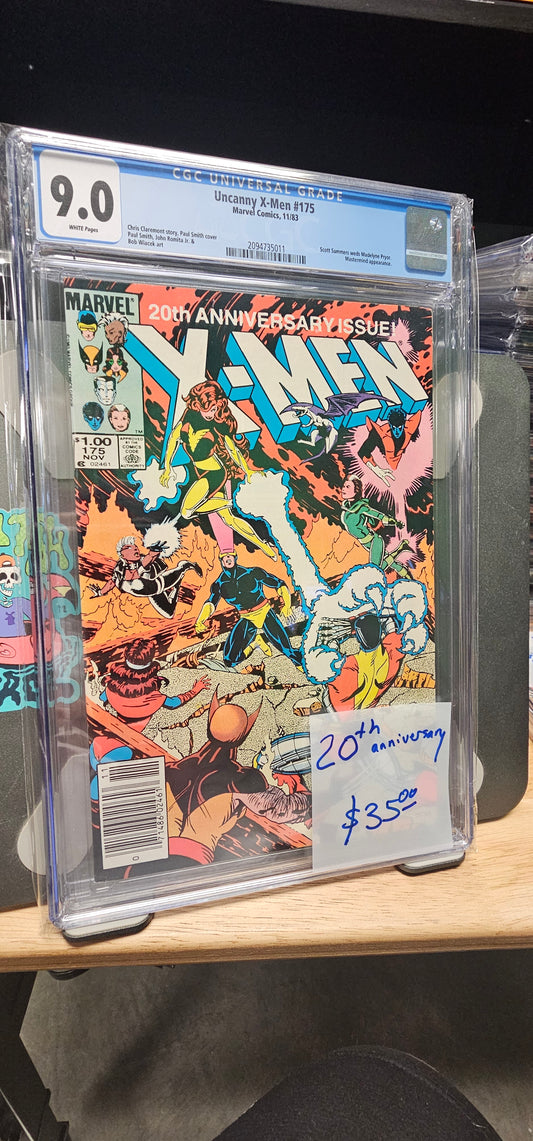 X-MEN 175 CGC 9.0 $35.00