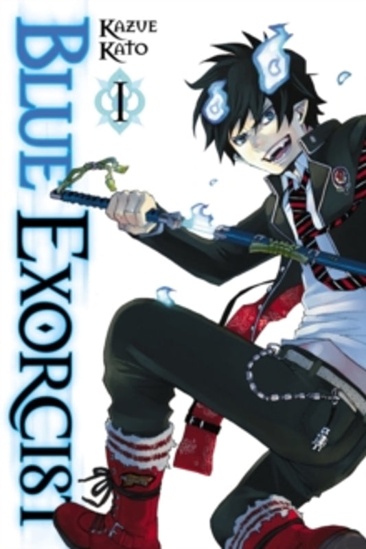 Blue Exorcist Volume 01