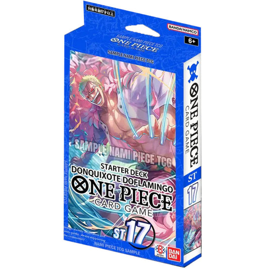 One Piece TCG: Blue - Donquixote Donflamingo Starter Dec