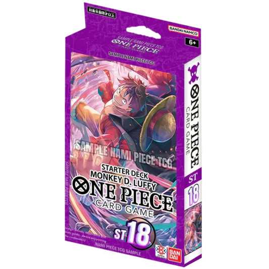 One Piece TCG: Purple - Monkey.D.Luffy Starter Deck