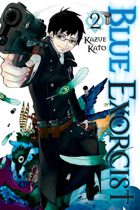 Blue Exorcist Volume 02