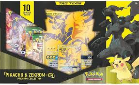 Pikachu & Zekrom GX Premium Collection