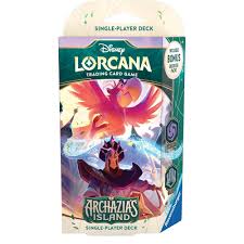 Disney Lorcana: Archazia's Island Starter Deck (Amethyst & Steel)