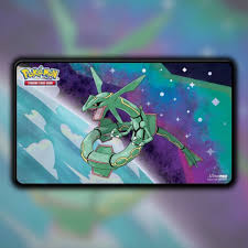 Pokemon Legendary Pokémon foil playmt Rayquaza