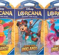 Disney Lorcana: Into the Inklands Sleeved Booster Pack