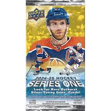 2024-25 UPPER DECK SERIES ONE NHL HOCKEY GRAVITY FEED PACK