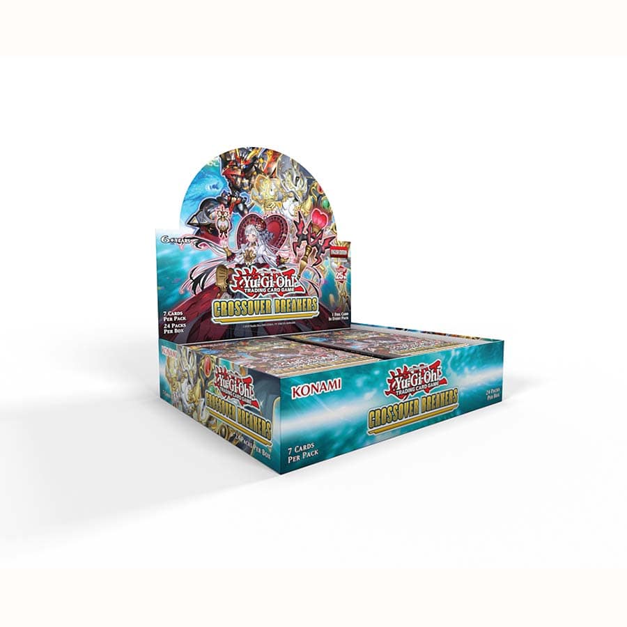 YU-GI-OH CCG: BOOSTER BOX: CROSSOVER BREAKERS