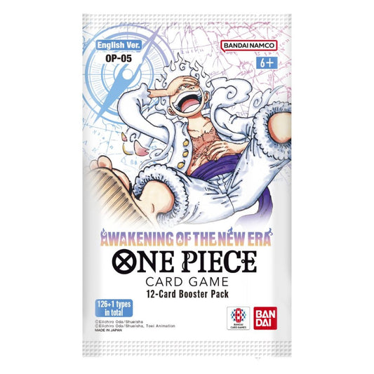 One Piece Card Game: Booster pack – Awakening of the New Era [OP-05