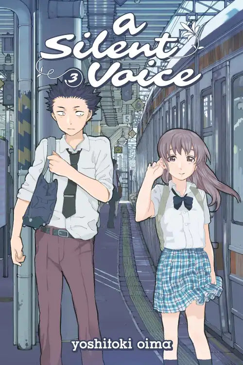 Silent Voice Graphic Novel Volume 03