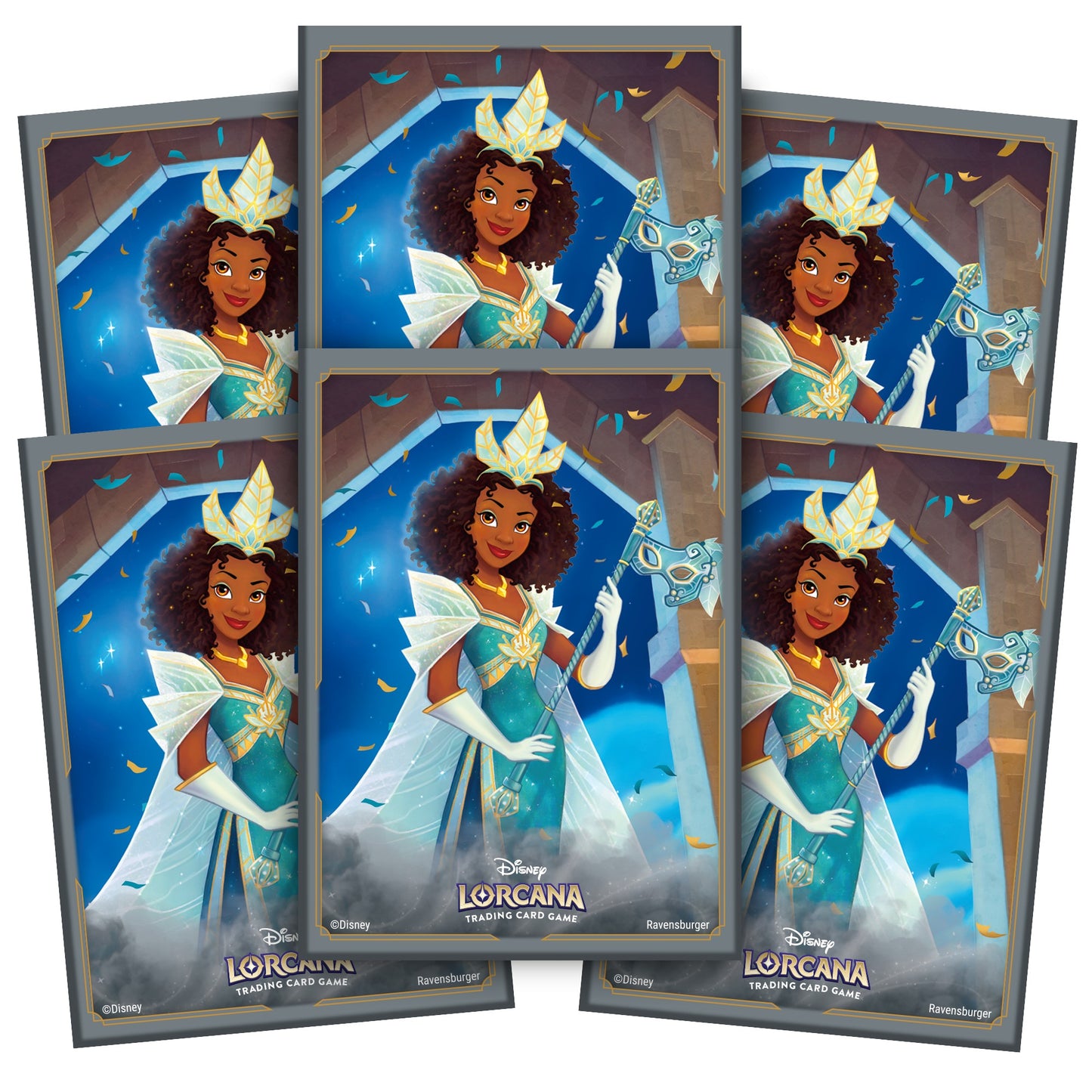 Lorcana TCG: Shimmering Skies Card Sleeves Tiana