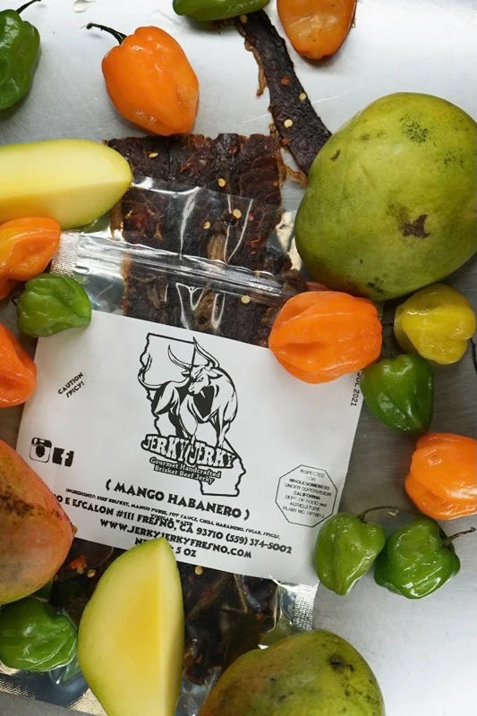 Jerky Mango Habanero