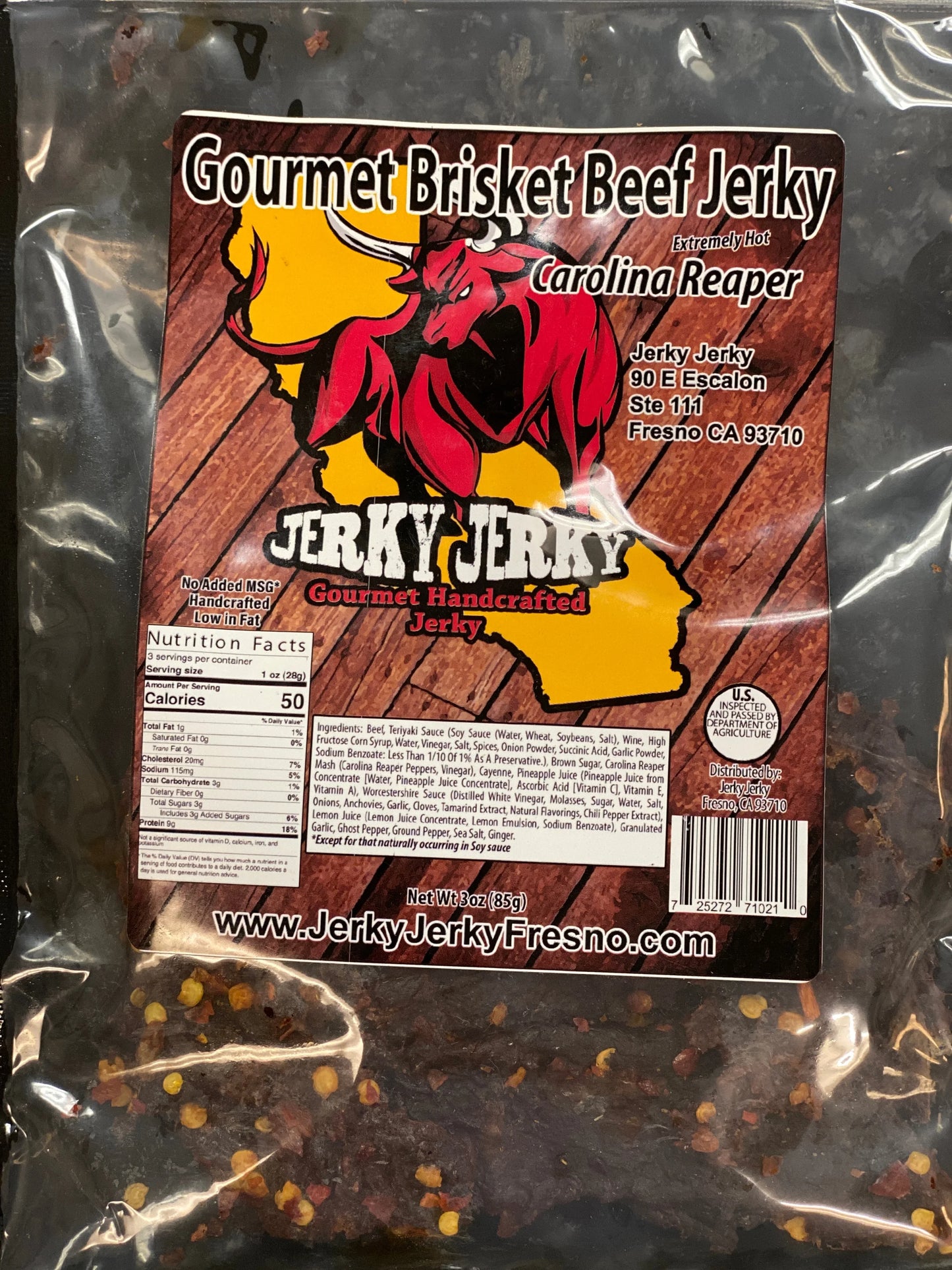 Jerky Carolina Reaper