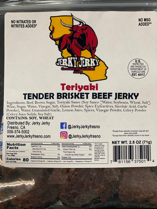 Jerky Teriyaki