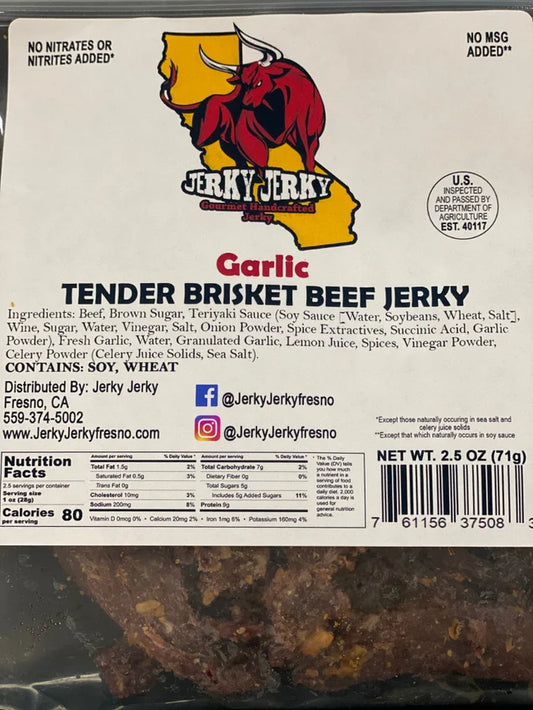 Jerky Garlic