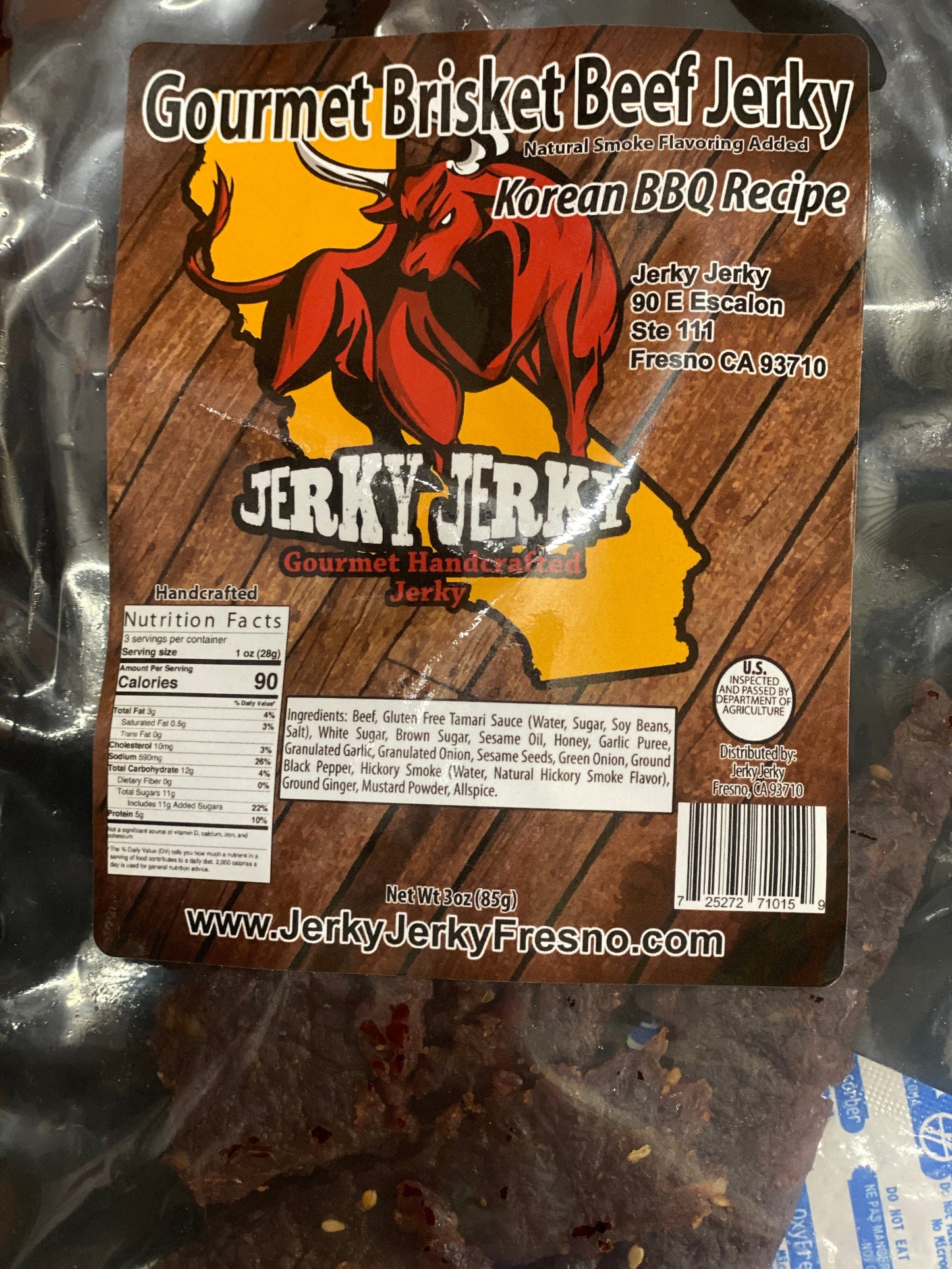 Jerky Korean BBQ