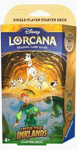 Disney Lorcana: Into the Inklands Starter Deck (Amber & Emerald)