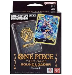 One Piece Card Game - Sound Loader Vol. 2 - BANDAI Collectible Card Loaders