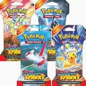 Pokemon Scarlet & Violet Surging Sparks Sleeved Booster pack