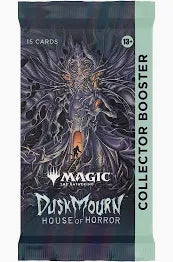 Duskmourn: House of Horror - Collector Booster Pack