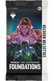 Magic: The Gathering Foundations - Collector Booster Pack