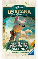 Disney Lorcana: Archazia's Island Booster Pack