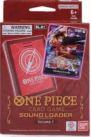 One Piece Card Game - Sound Loader Vol. 1 - BANDAI Collectible Card Loaders