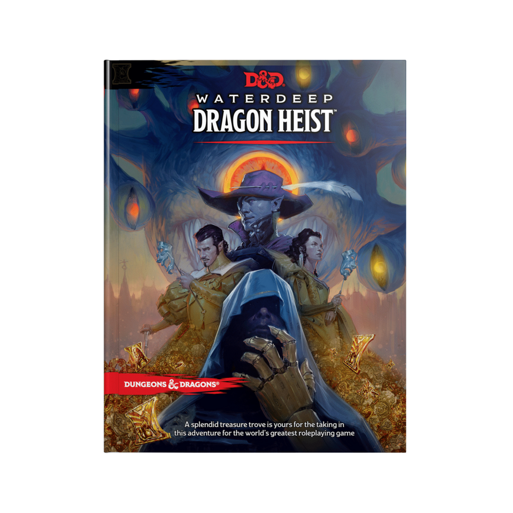 Dungeons & Dragons  Role Playing Game Waterdeep Dragon Heist Hardcover