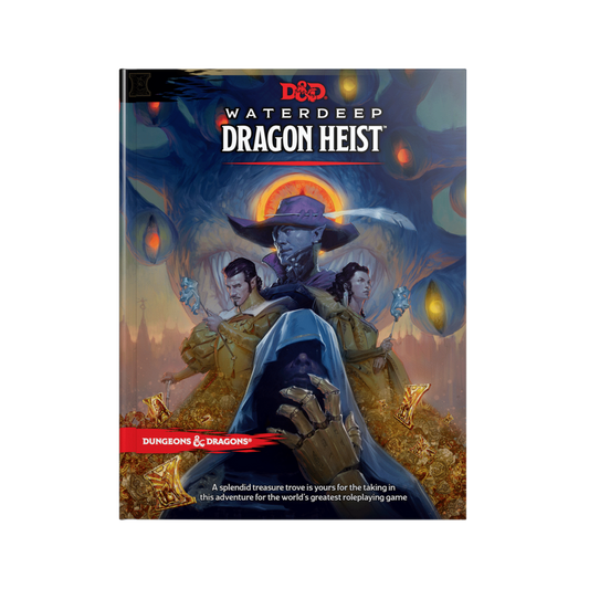 Dungeons & Dragons  Role Playing Game Waterdeep Dragon Heist Hardcover